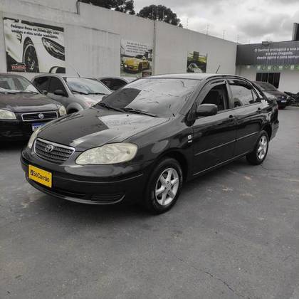 TOYOTA COROLLA 1.6 XLI 16V GASOLINA 4P MANUAL